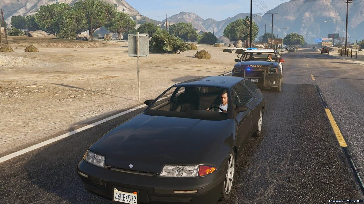 Pull Me Over 2.0.1 / GTA 5