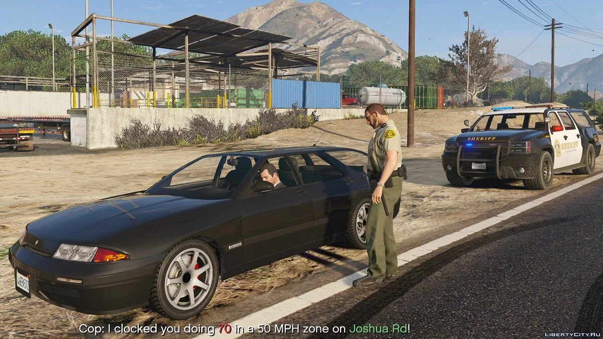 Pull Me Over 2.0.1 / GTA 5