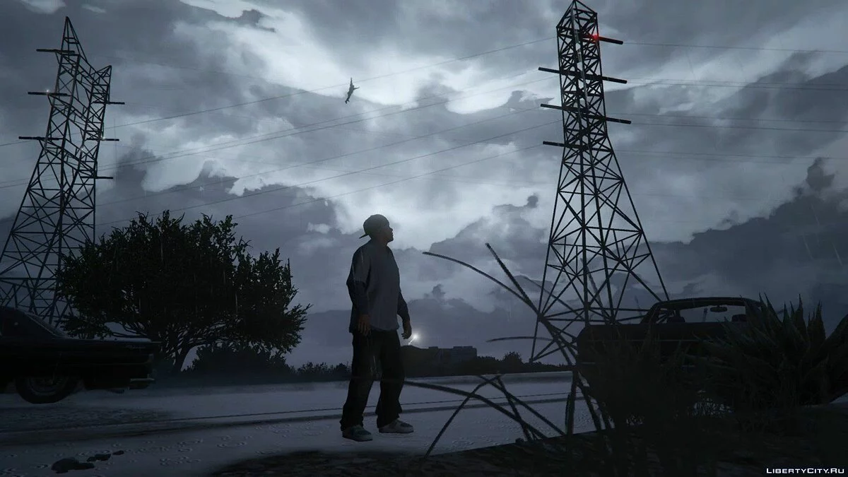 Raining Men 1.1 / GTA 5