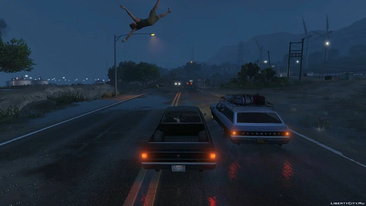 Raining Men 1.1 / GTA 5