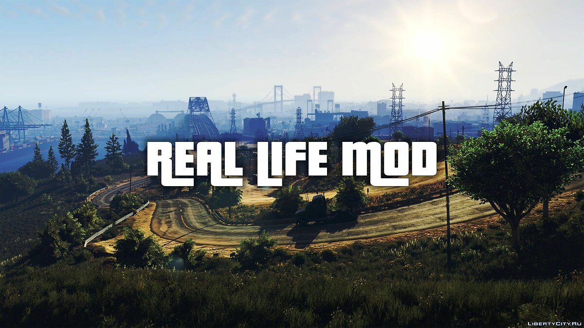 Скачать Real Life Mod 1.0.2.0 для GTA 5