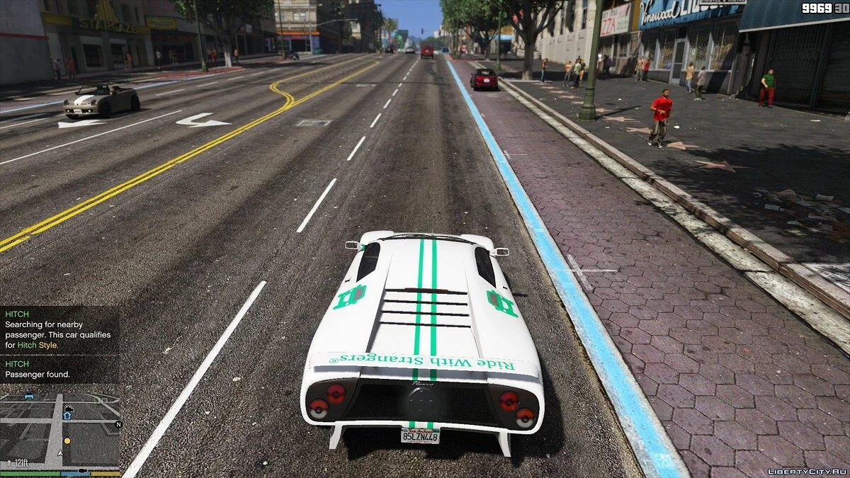 Rideshare 1.0 / GTA 5