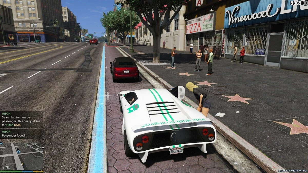 Rideshare 1.0 / GTA 5