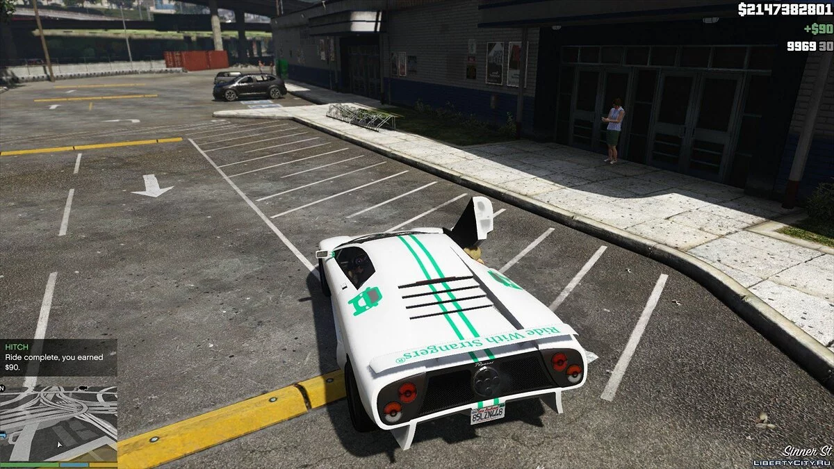 Rideshare 1.0 / GTA 5