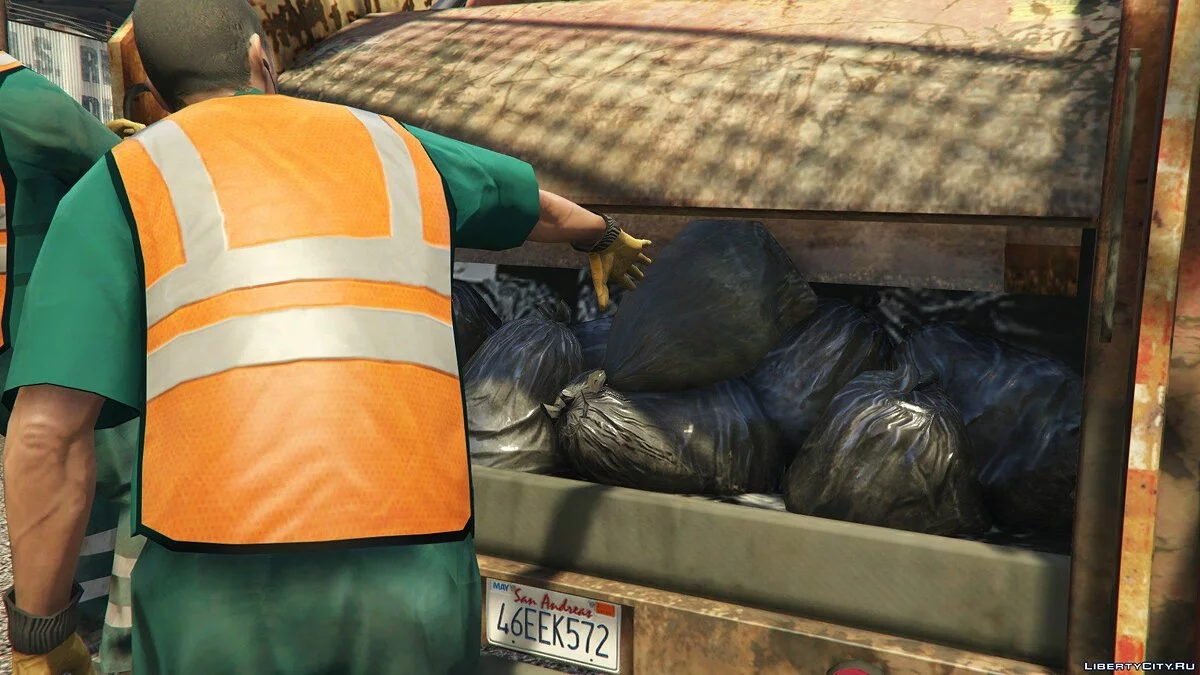 San Andreas TrashMaster 0.3.1 / GTA 5