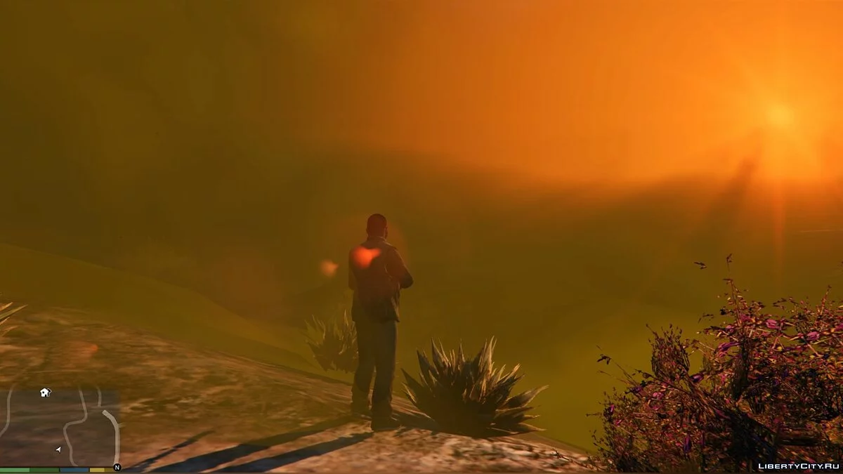 Sand Storm [ASI] 1.0 / GTA 5