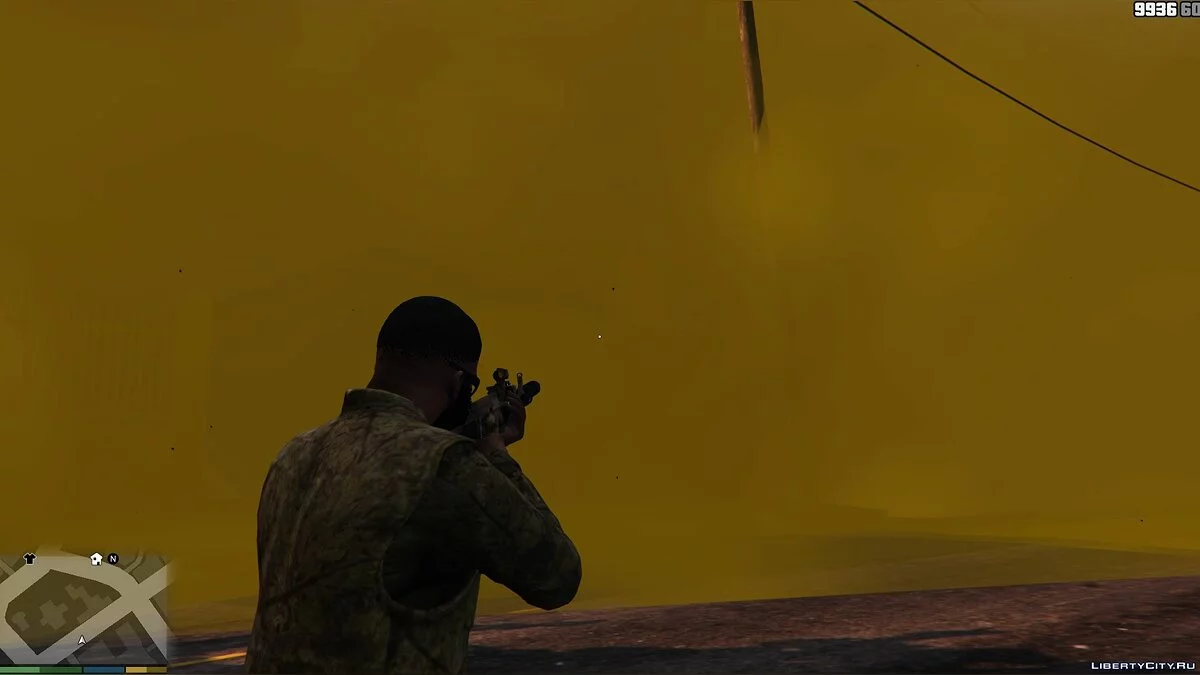 Sand Storm [ASI] 1.0 / GTA 5