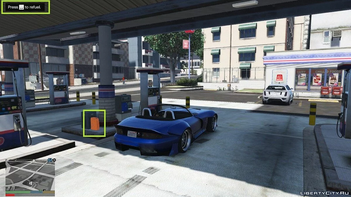 Simple Fuel 1.1.2 / GTA 5