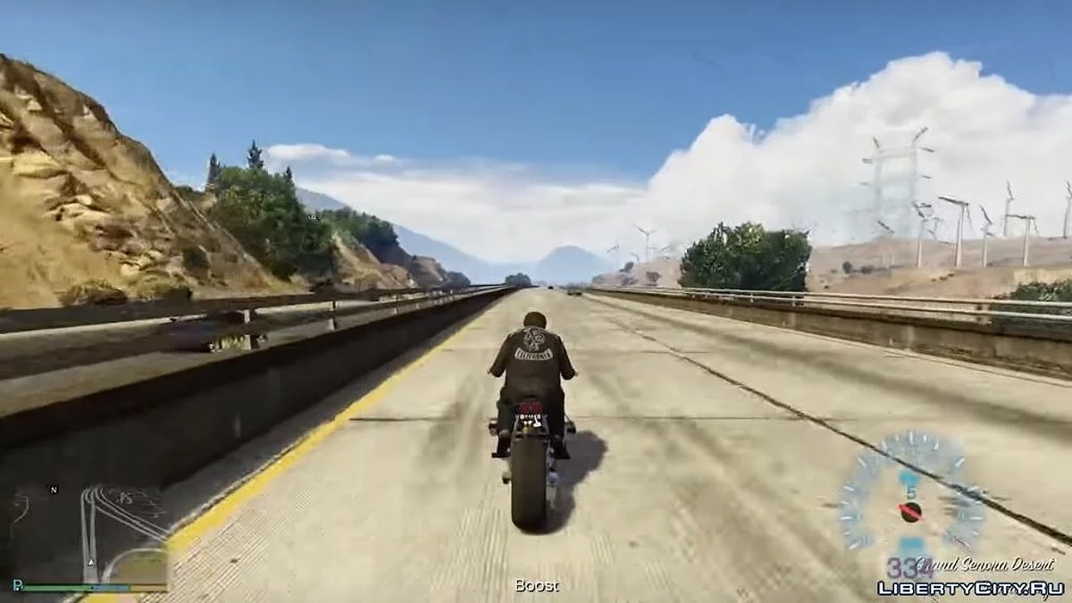 Speed Boost 1.2 / GTA 5