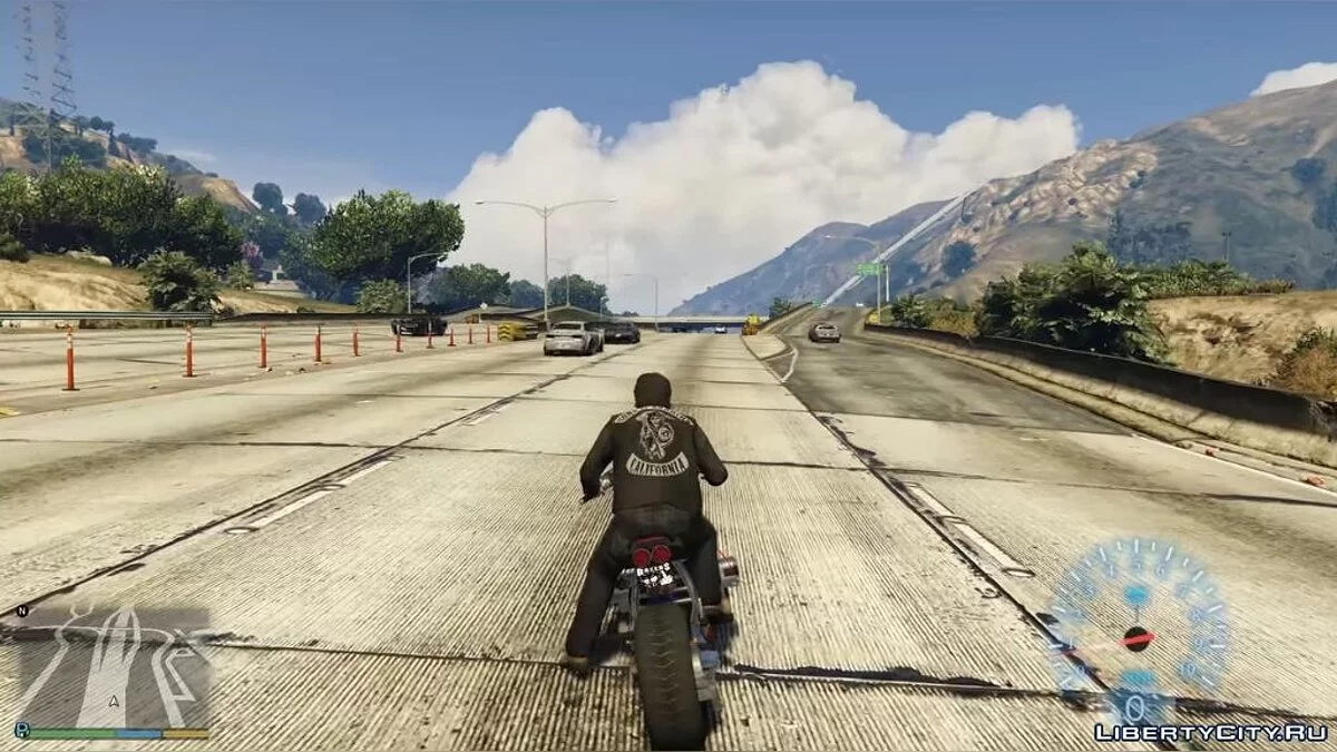 Speed Boost 1.3 / GTA 5