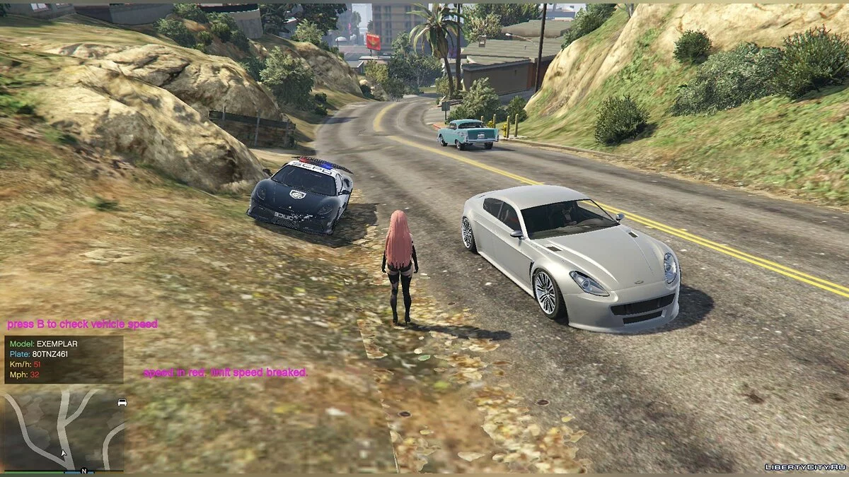 SpeedCamera 1.0 / GTA 5