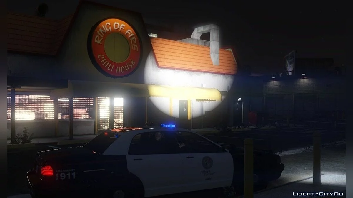 Spotlight [RAGE Hook Plugin] 1.2 / GTA 5