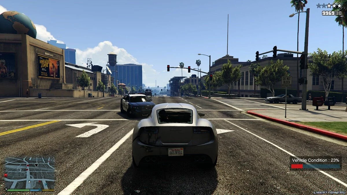 Stealing Cars 1.4 / GTA 5