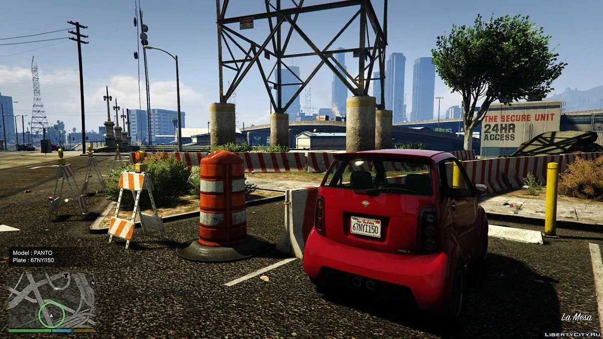 Stealing Cars 1.4 / GTA 5