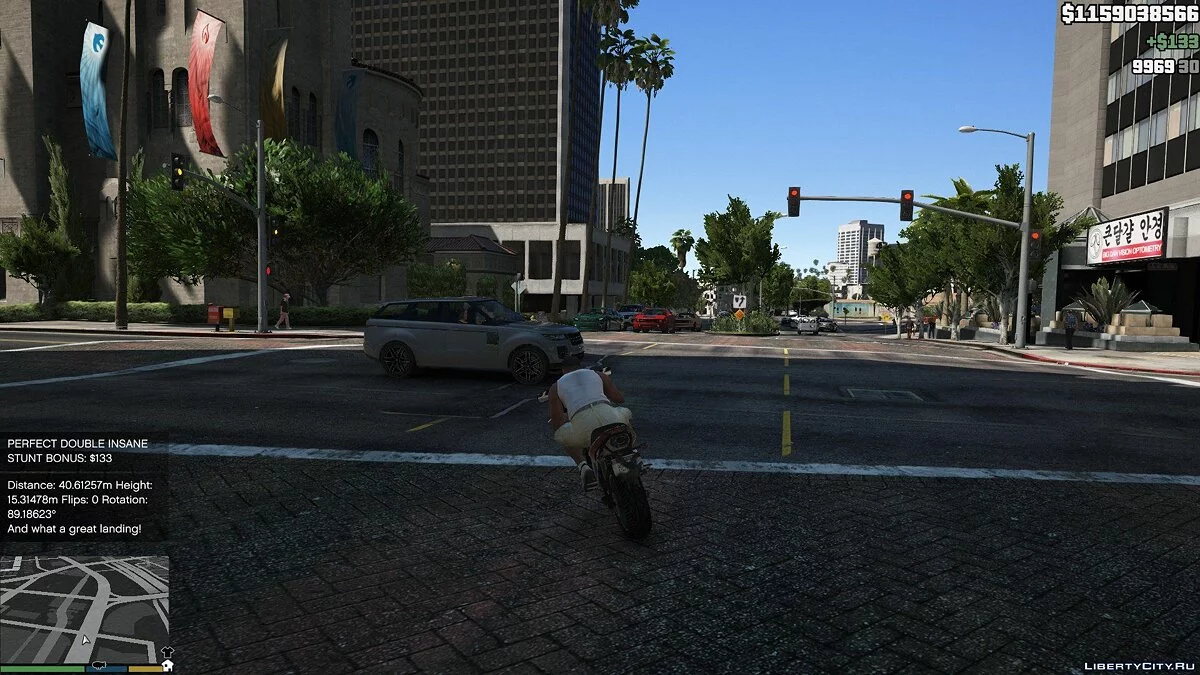 Stunt Bonus V 1.0.3 / GTA 5