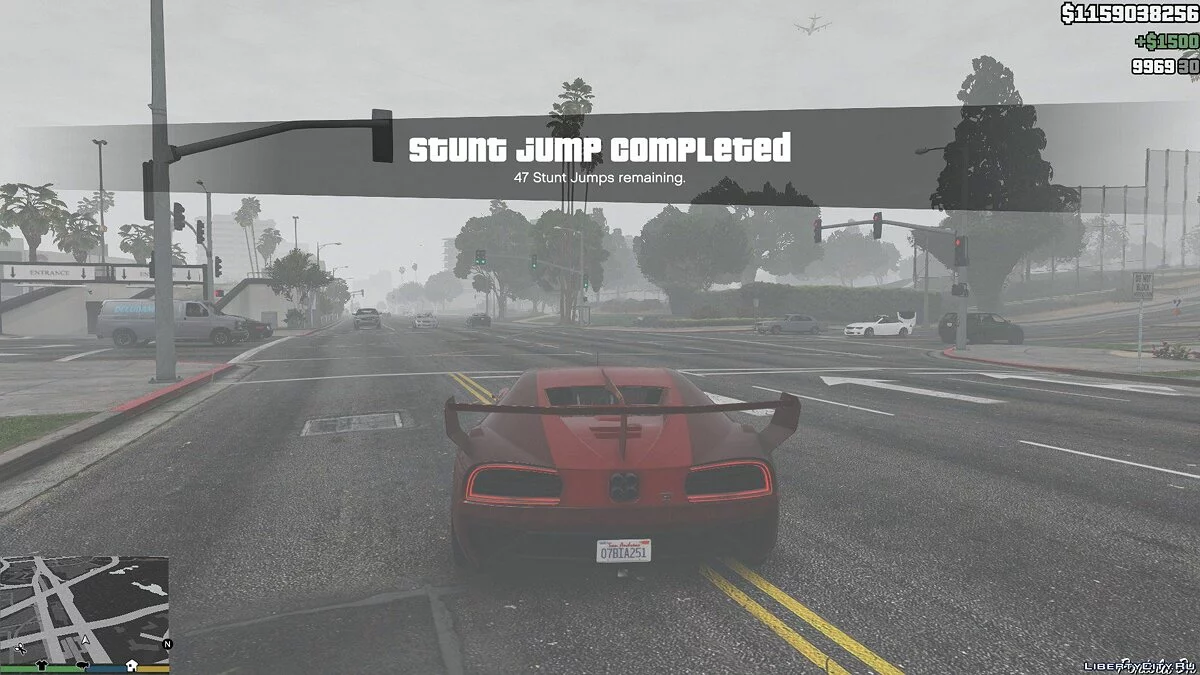 Stunt Bonus V 1.0.3 / GTA 5