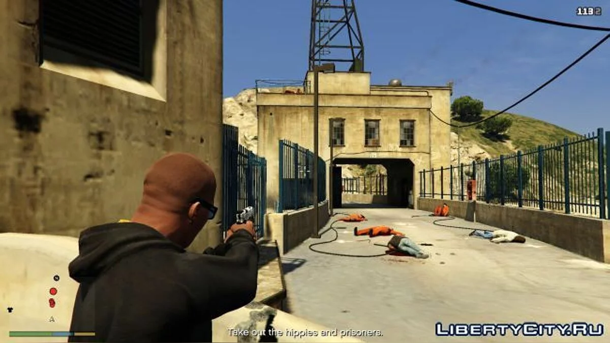 SUPERHOT Mod 0.2 / GTA 5