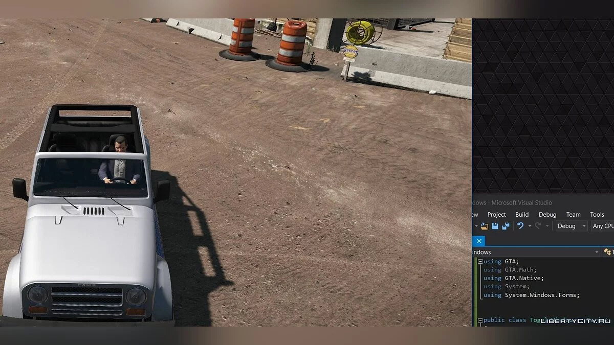 ToggleWindows 1.0 / GTA 5