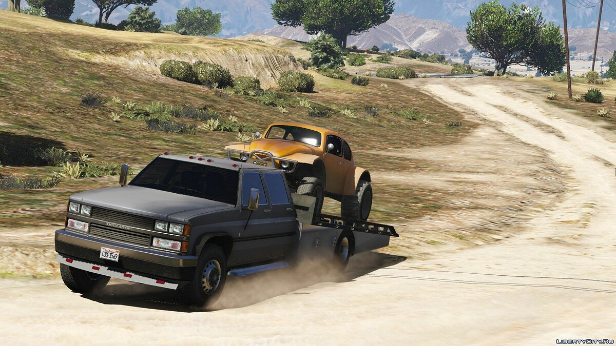 Скачать Towing Service 2.0 для GTA 5