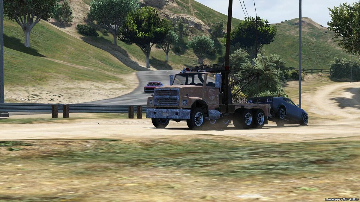 Towing Service 2.0 / GTA 5