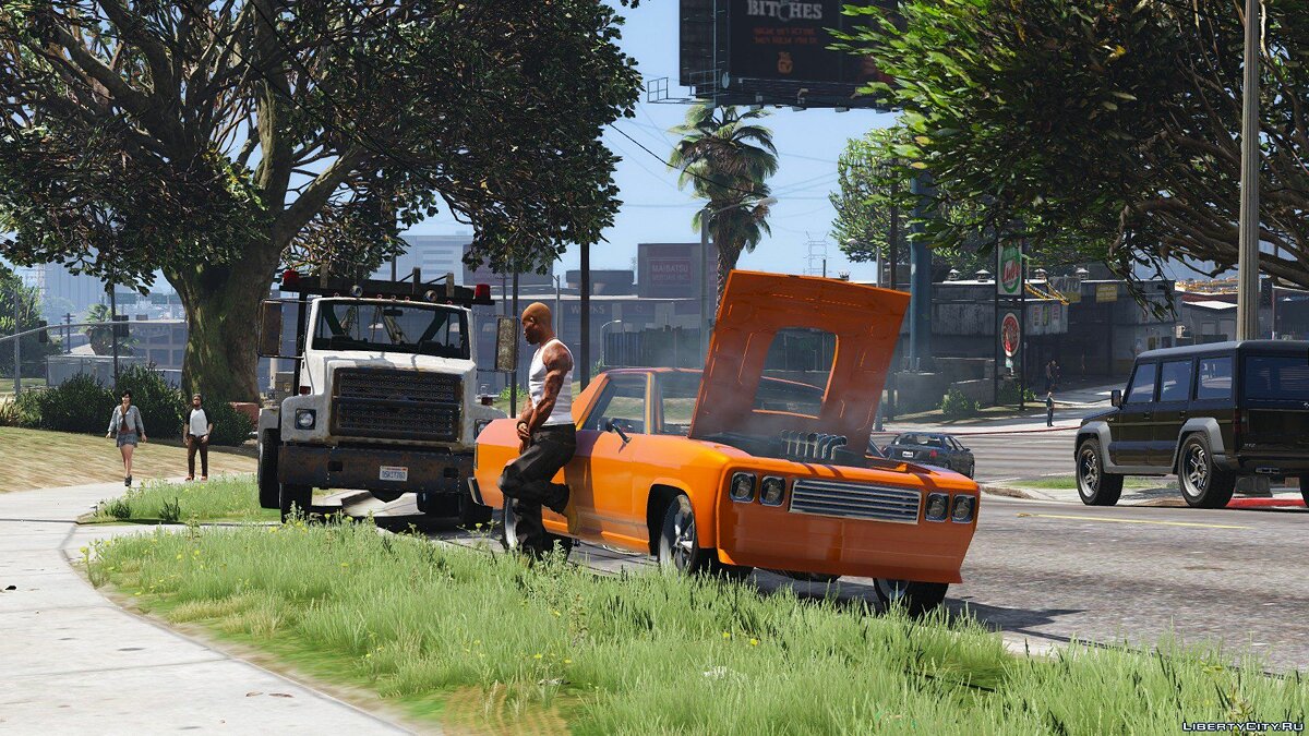 Скачать Towing Service 2.0 для GTA 5