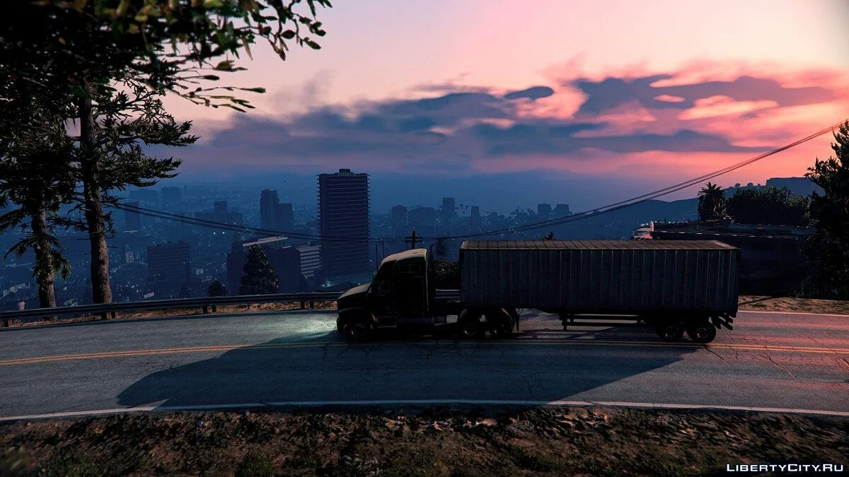 Trucking Missions Pack 1.7 / GTA 5