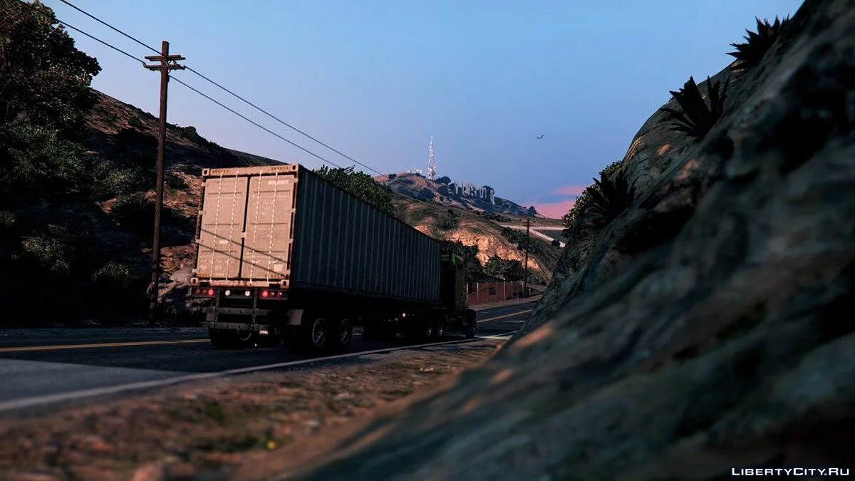 Trucking Missions Pack 1.7 / GTA 5