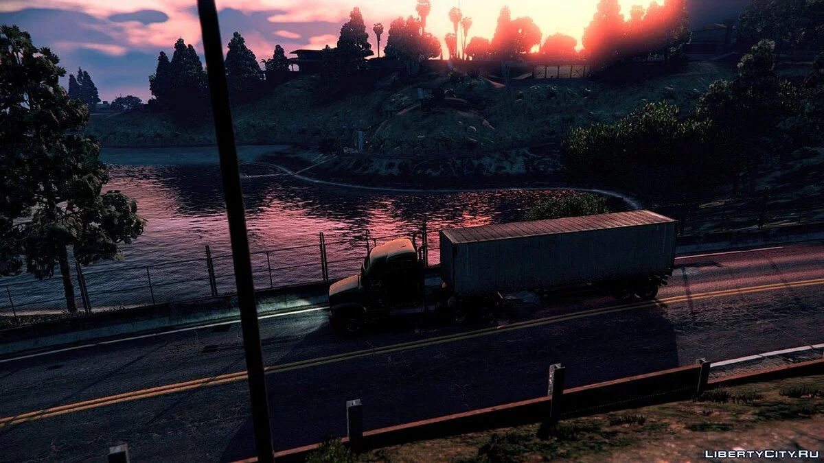 Trucking Missions Pack 1.7 / GTA 5