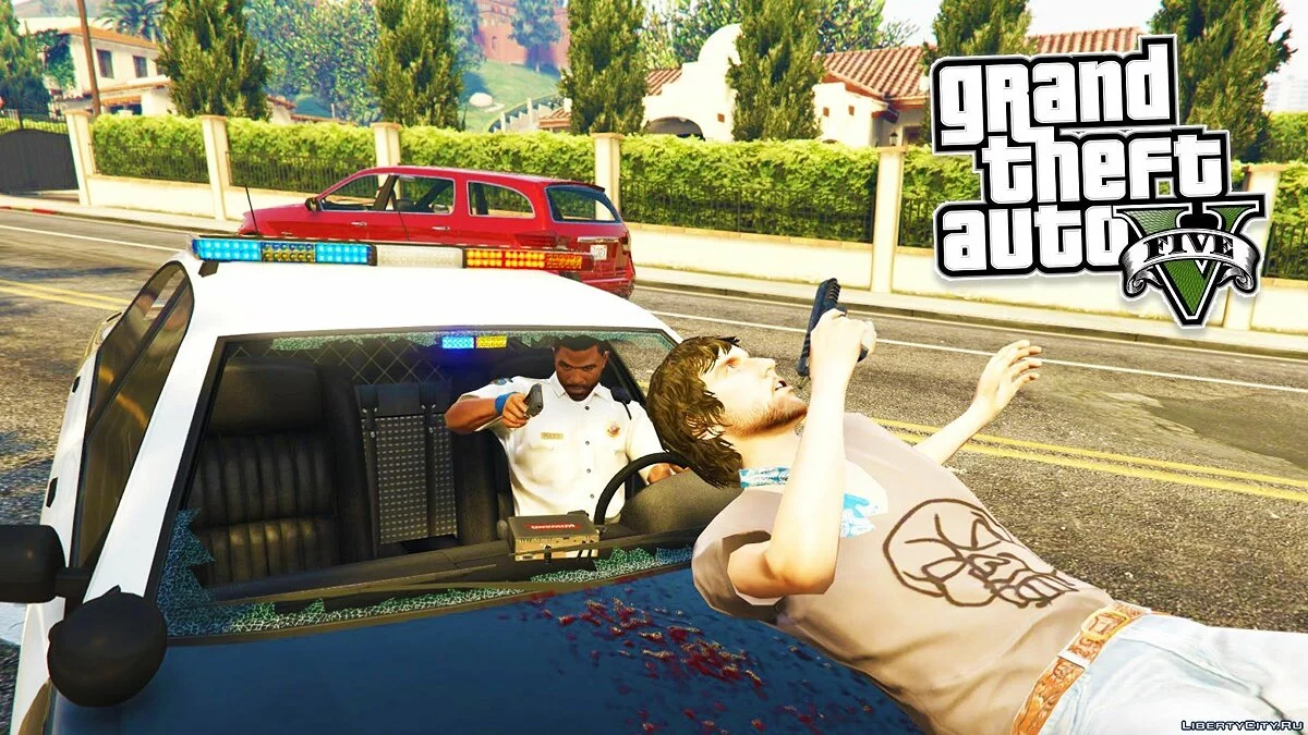 Vigilante 0.6 / GTA 5