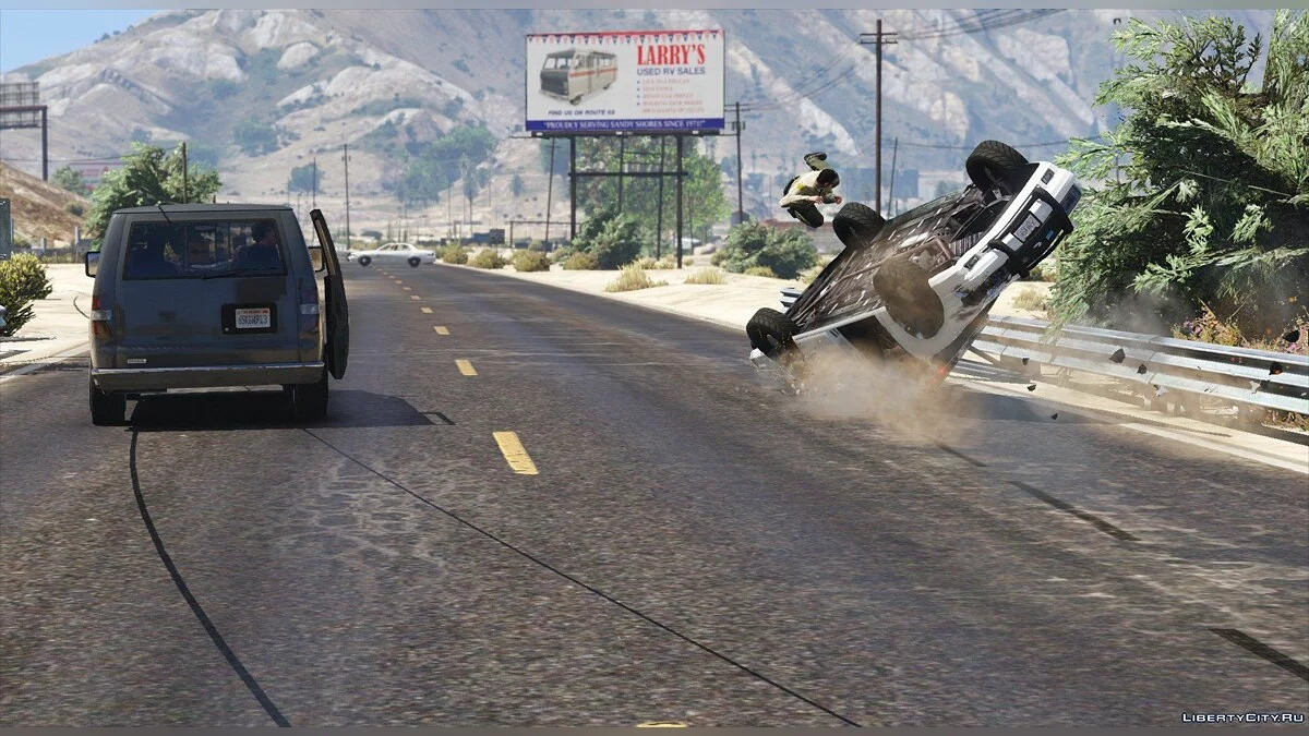 Wheelman Missions 1.0 / GTA 5