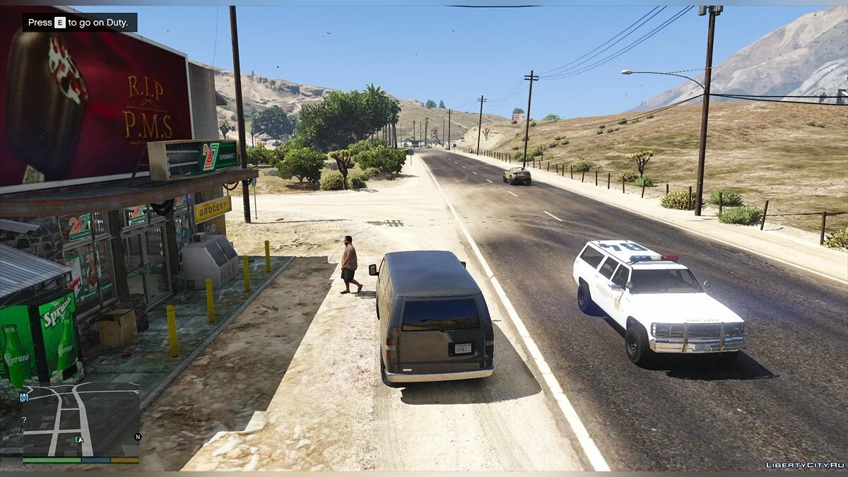 Wheelman Missions 1.0 / GTA 5