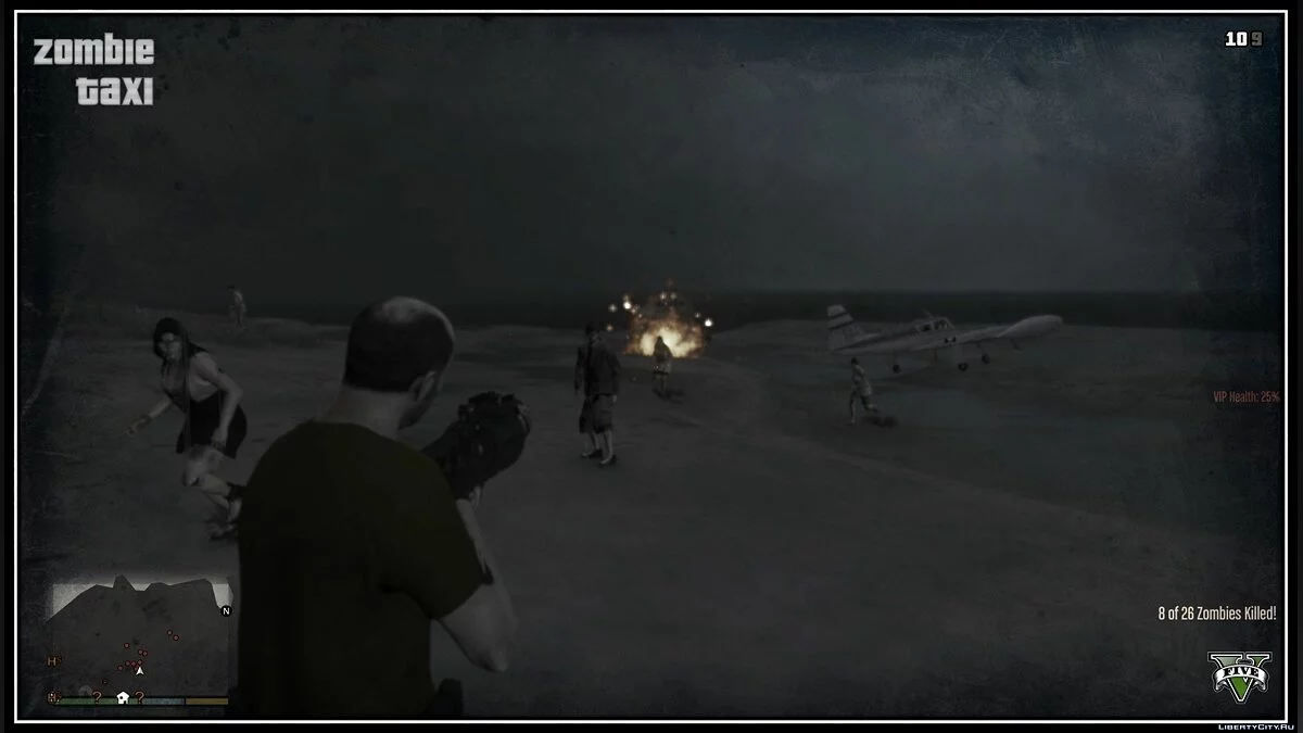 Zombie Taxi 0.3 / GTA 5