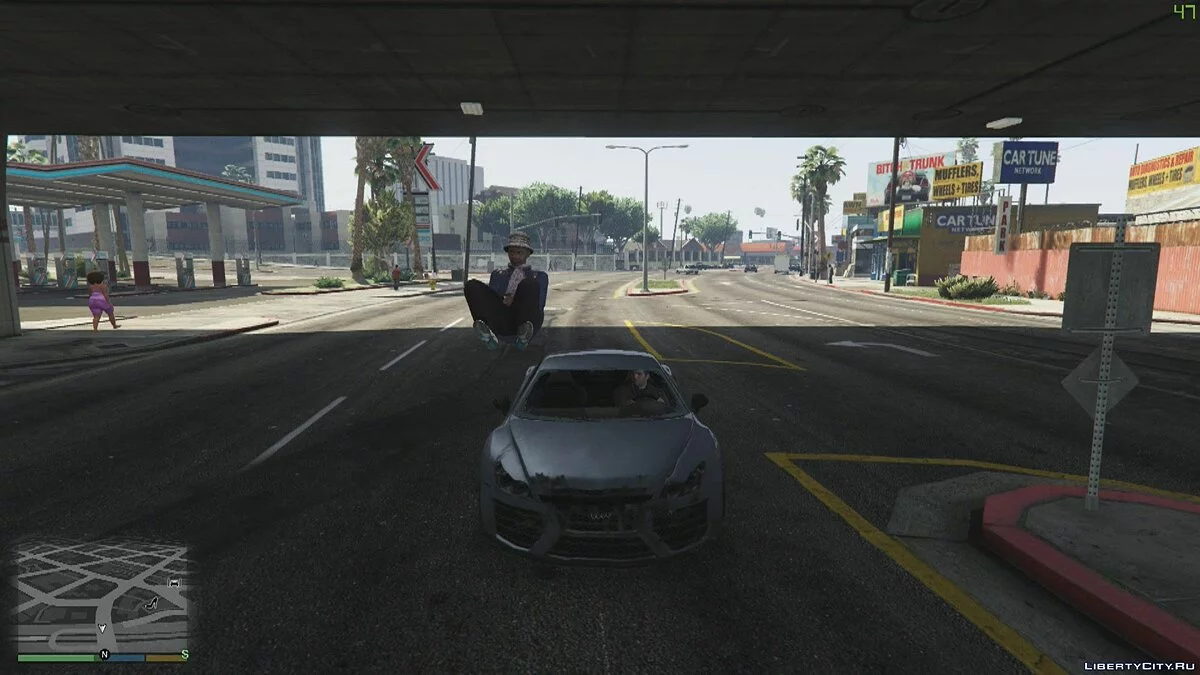 EjectPassenger 1.3 / GTA 5