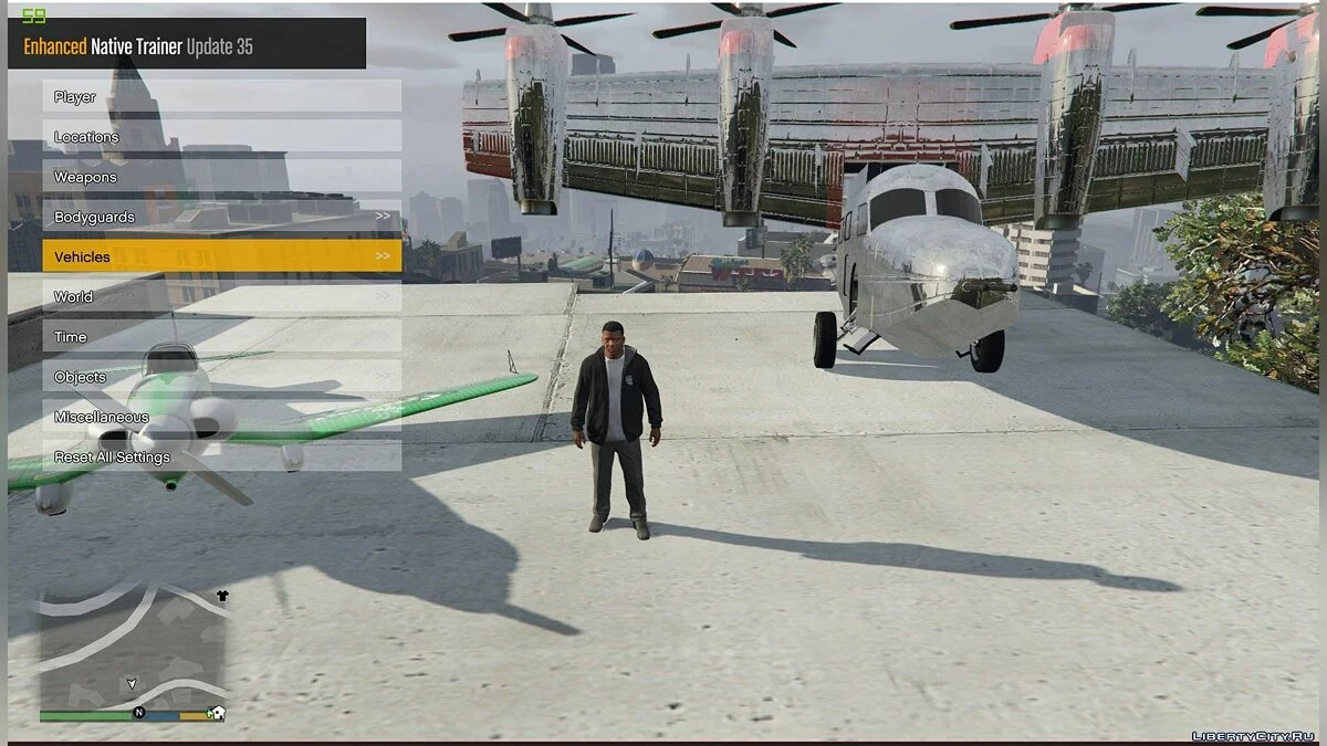 Enhanced Native Trainer Update 41 / GTA 5