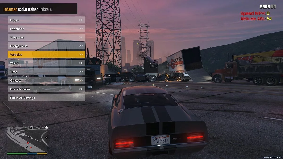 Enhanced Native Trainer Update 41 / GTA 5