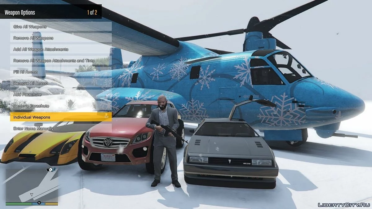 Enhanced Native Trainer Update 41 / GTA 5