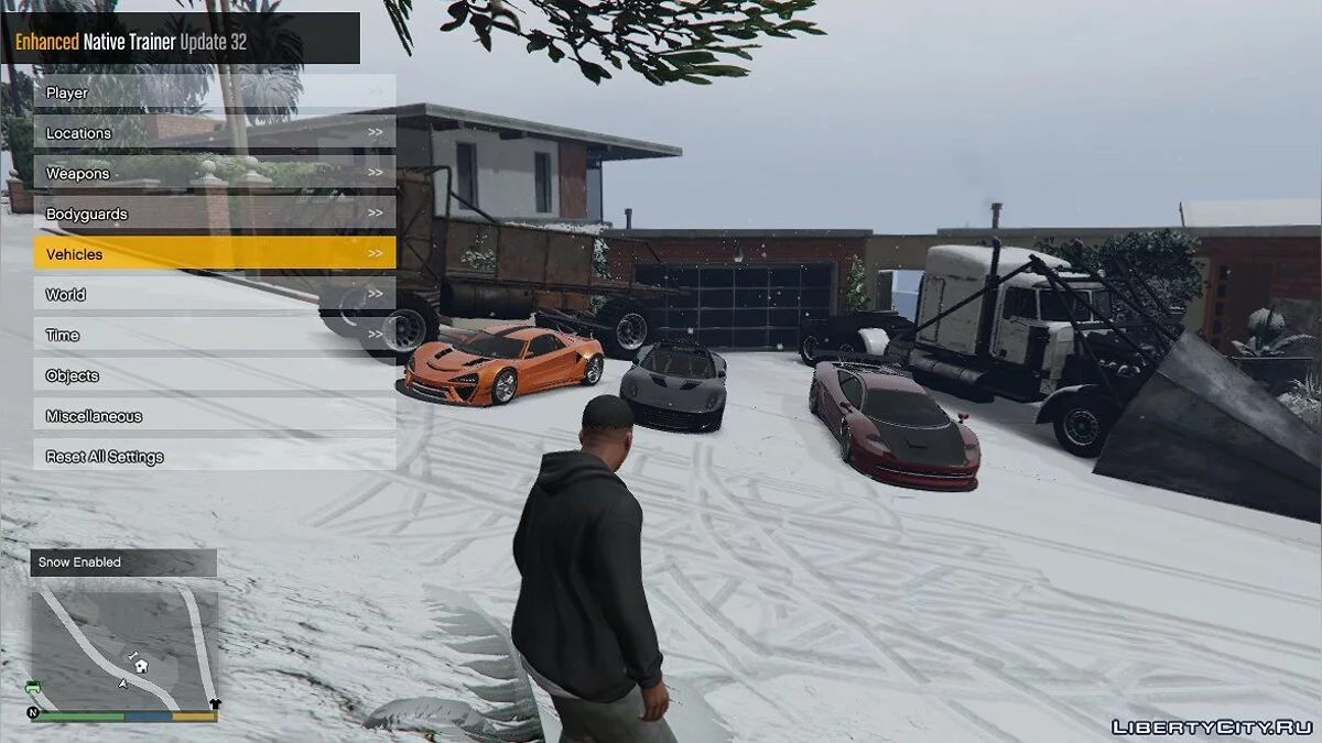 Enhanced Native Trainer Update 41 / GTA 5