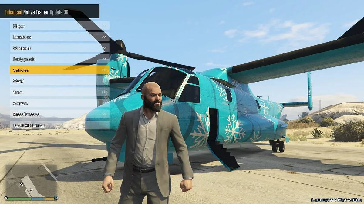 Enhanced Native Trainer Update 41 / GTA 5