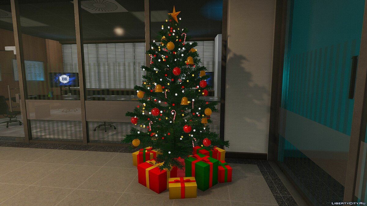 Скачать Festive Surprise in SP для GTA 5