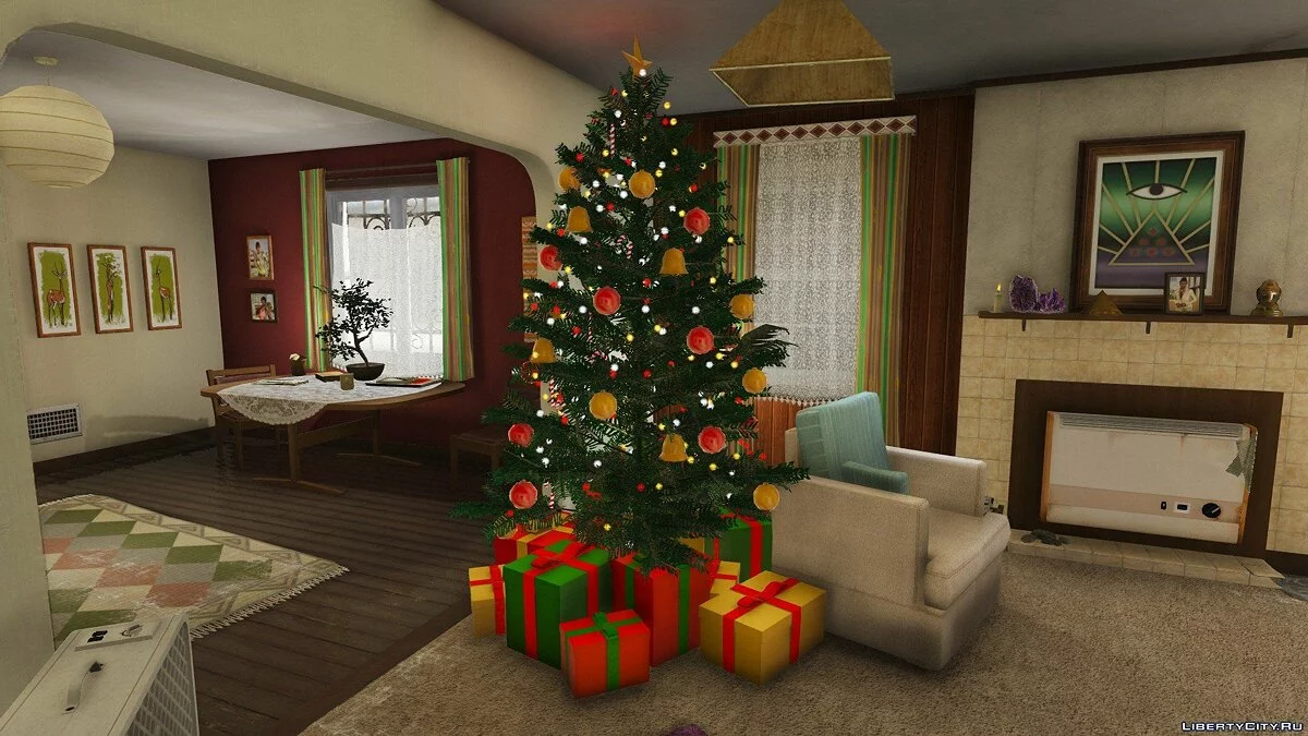 Festive Surprise in SP / GTA 5