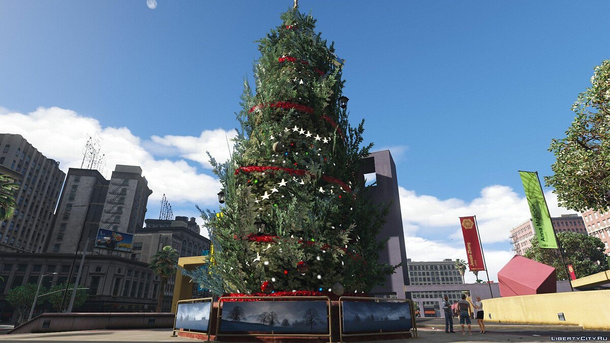 Скачать Festive Surprise in SP для GTA 5