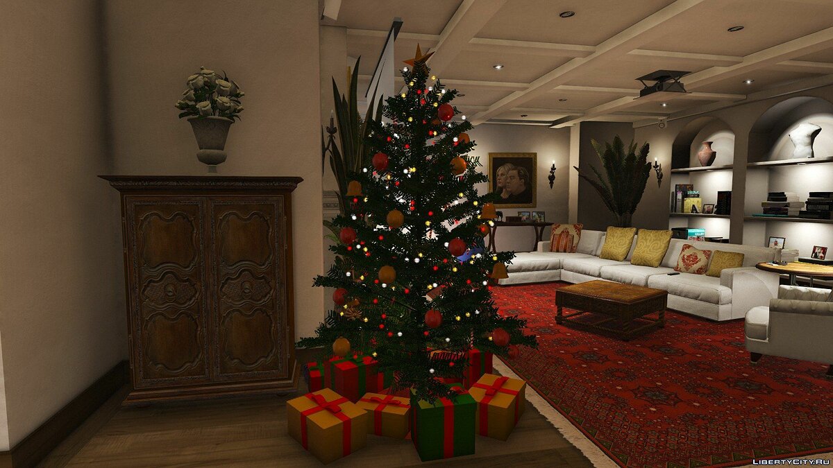 Скачать Festive Surprise in SP для GTA 5