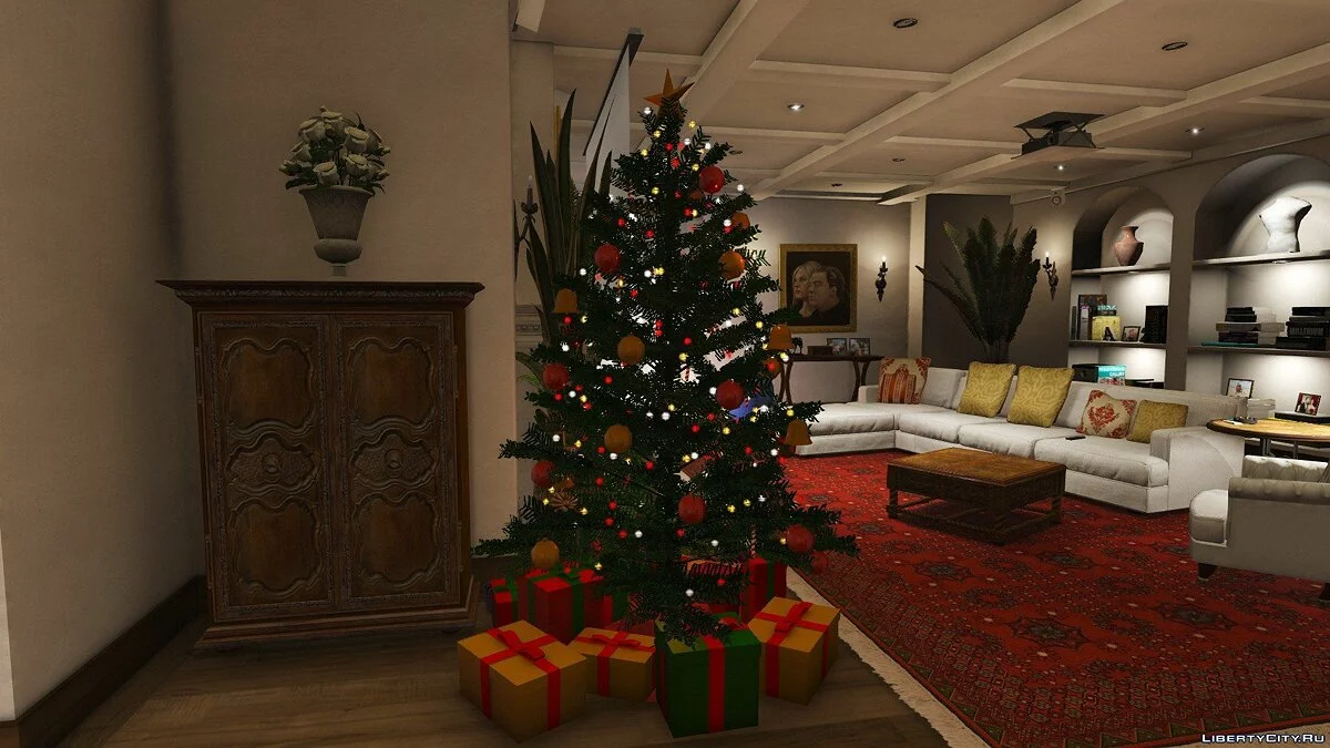Festive Surprise in SP / GTA 5