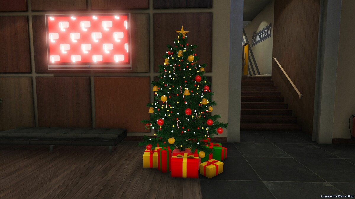 Скачать Festive Surprise in SP для GTA 5