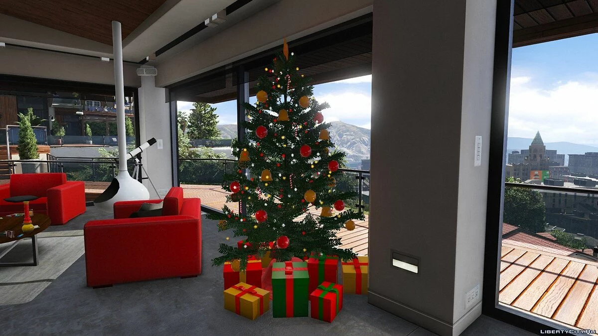 Festive Surprise in SP / GTA 5