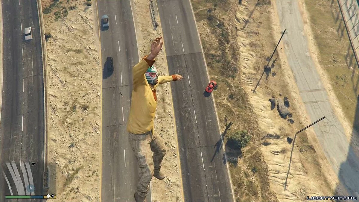 Flatout 2 High Jump 1.1 / GTA 5