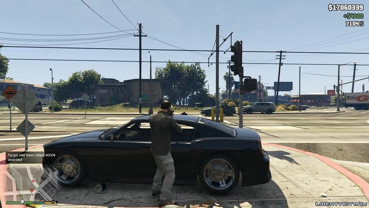 Hitman Mod (UPDATED) 0.8 / GTA 5
