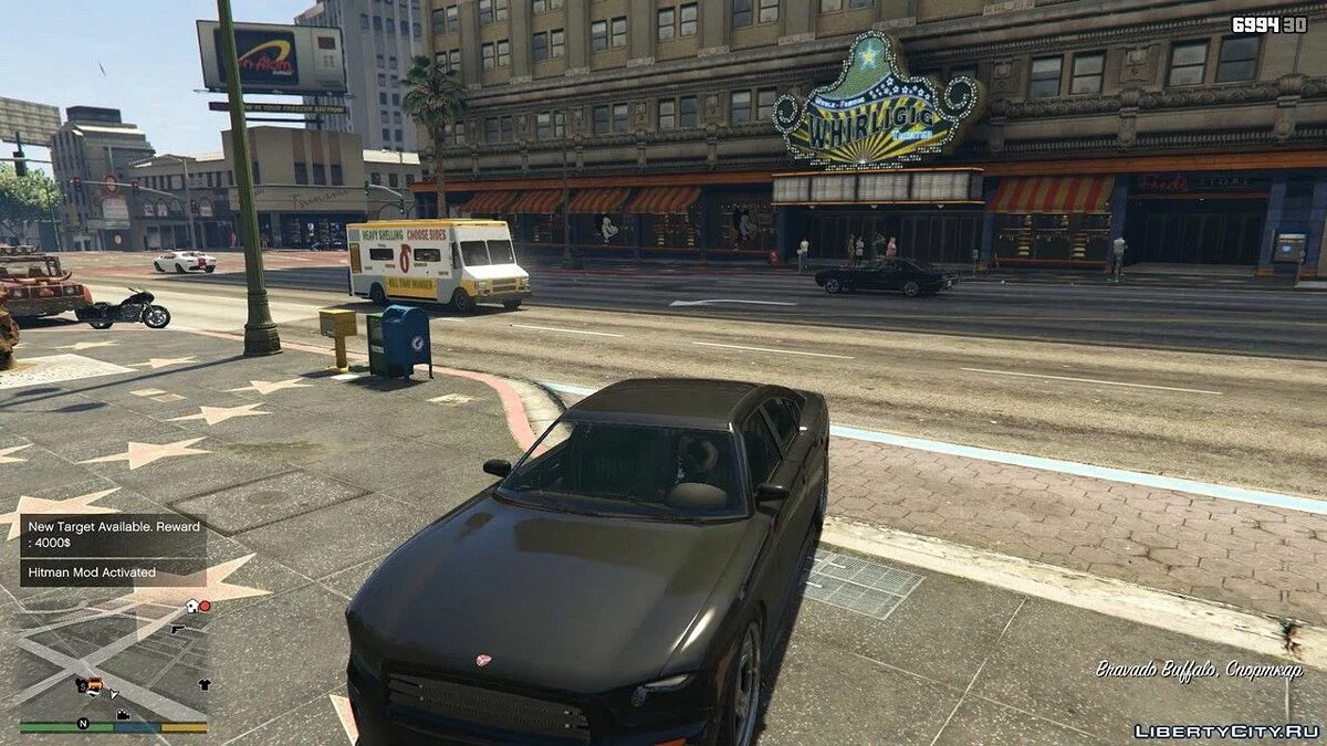 Hitman Mod (UPDATED) 0.8 / GTA 5
