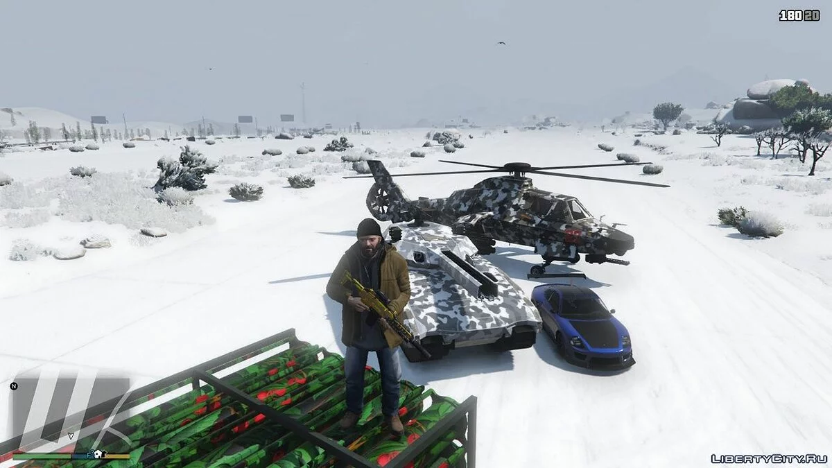 Simple Trainer for GTA V 6.4 / GTA 5