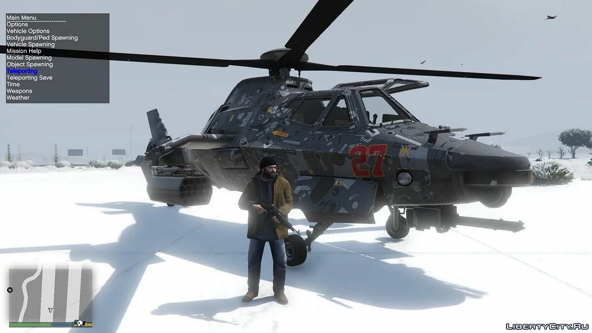Simple Trainer for GTA V 6.4 / GTA 5